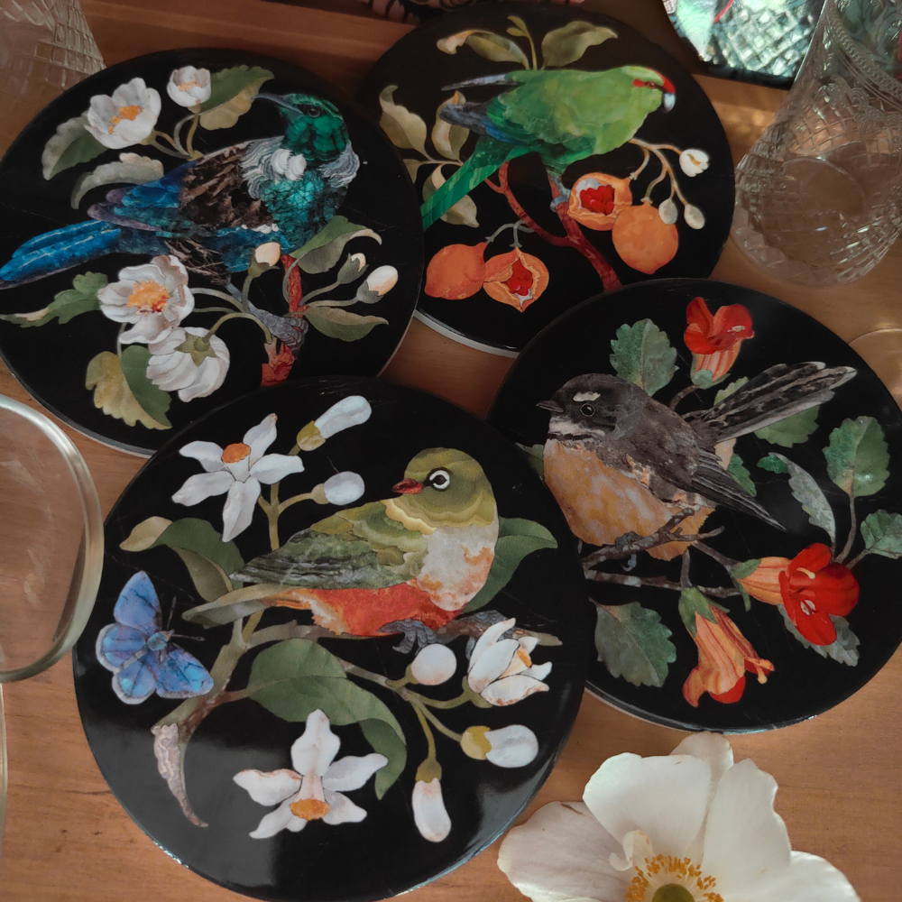 Coaster - Pietra Dura - Waxeye