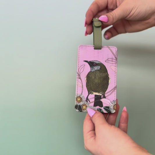 Luggage Tag - Korimako