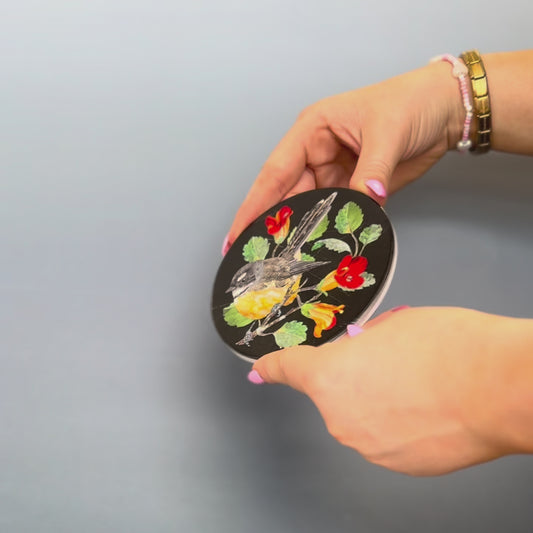 Coaster - Pietra Dura - Fantail