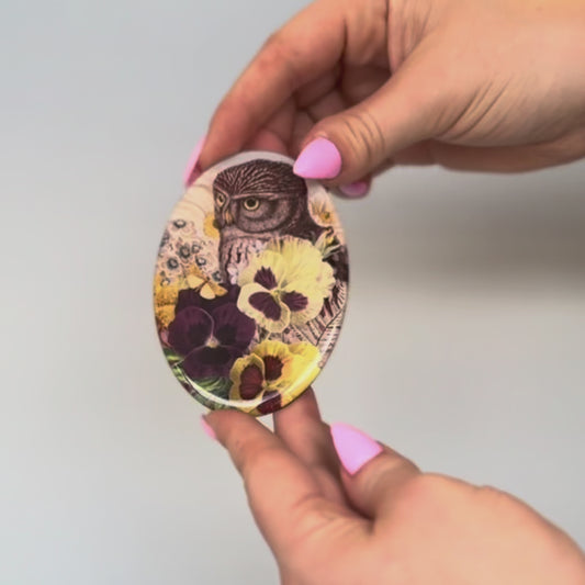 Fridge Magnet - Vintage - Ruru