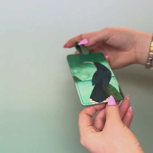 Luggage Tag - Huia