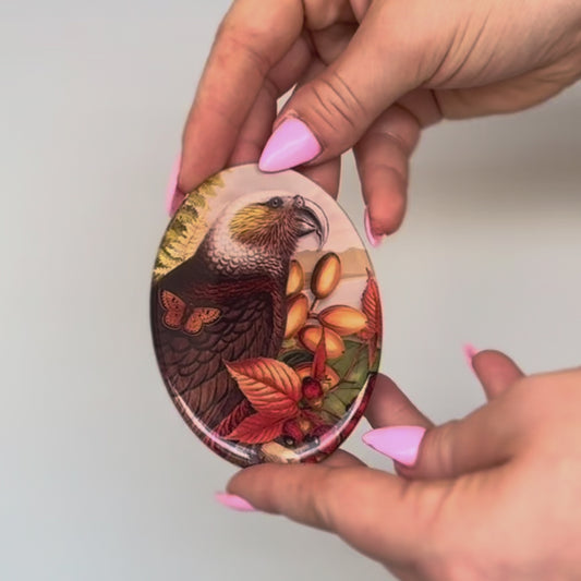 Fridge Magnet - Vintage - Kaka