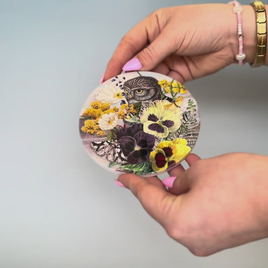 Coaster - Vintage - Owl