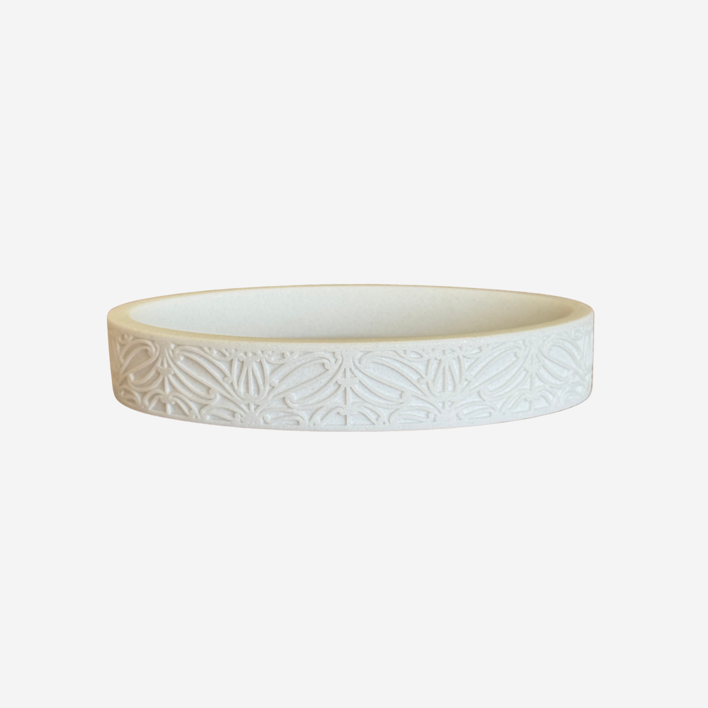 Oval Engraved Dish