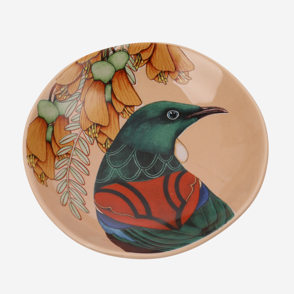 Trinket Dish - Tui Kowhai