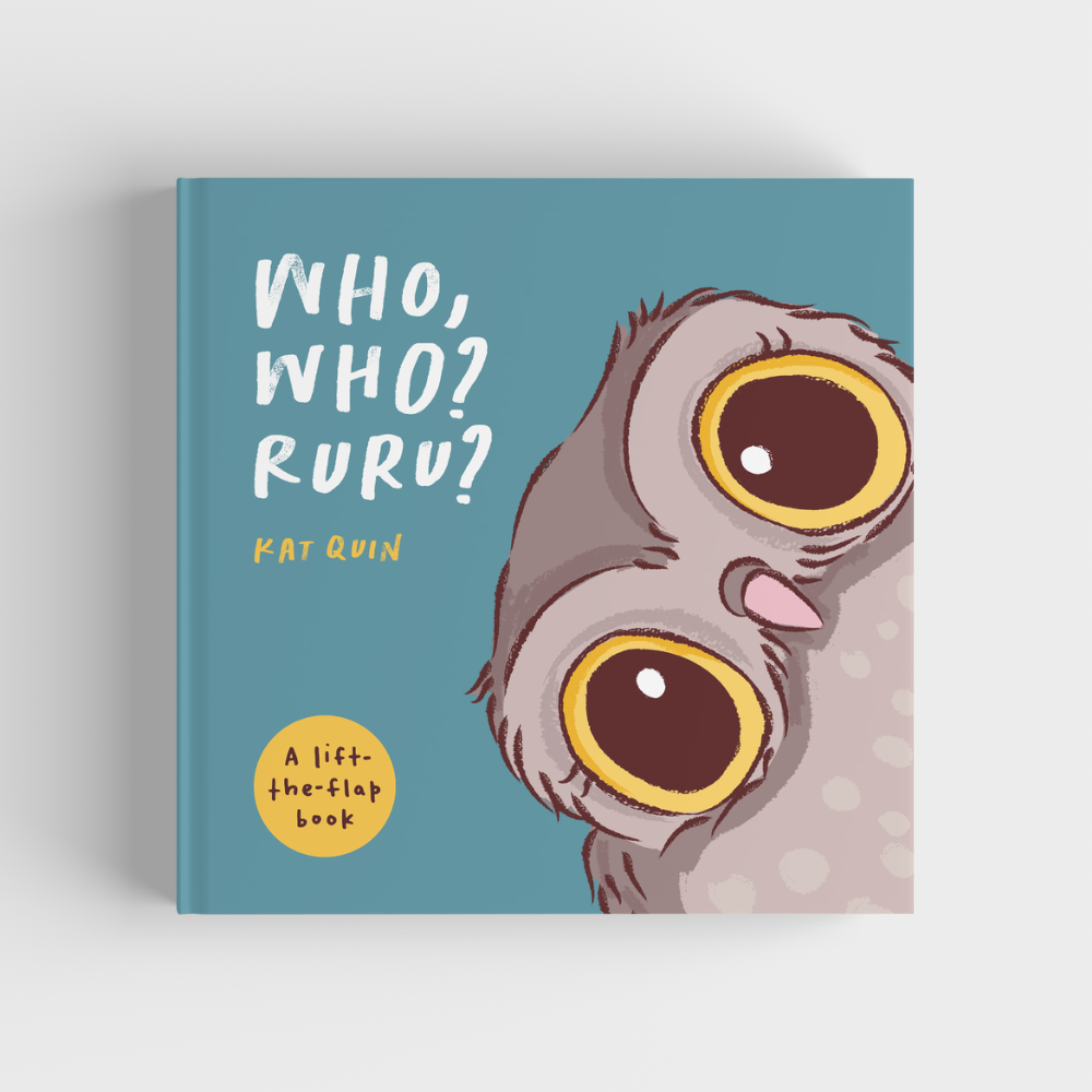 Who, Who? Ruru? Lift-the-flap Book