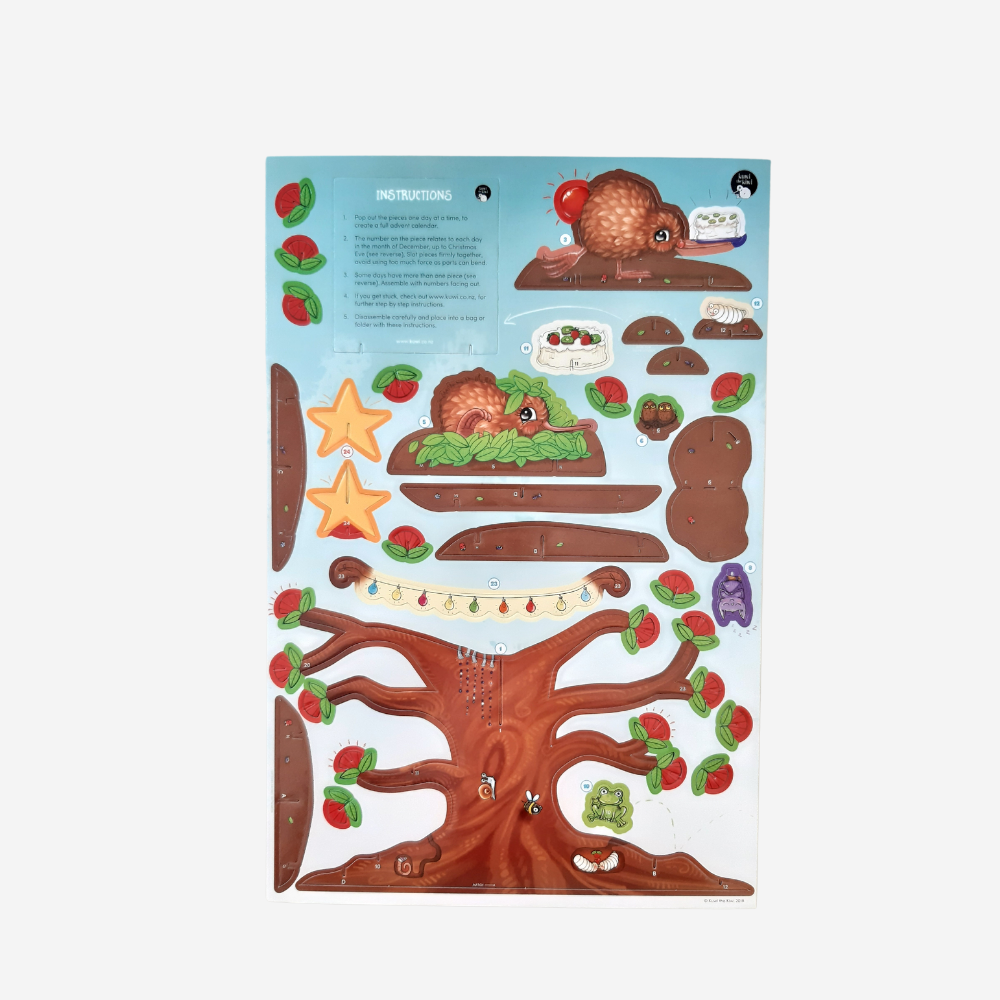 Kuwi - Christmas Advent Calendar