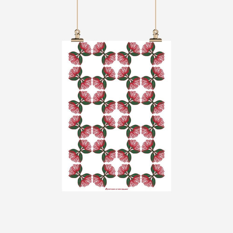 Tea Towel - Pohutukawa