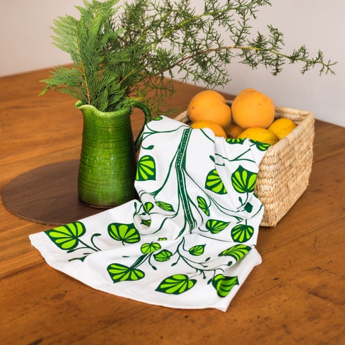 Tea Towel - Kawakawa