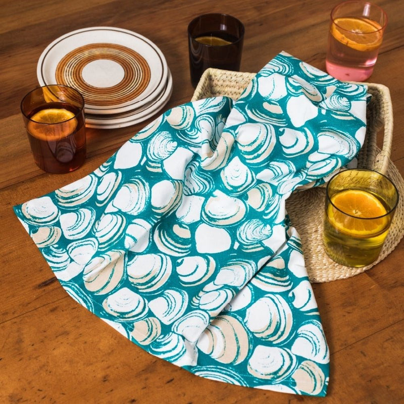 Tea Towel - Shells