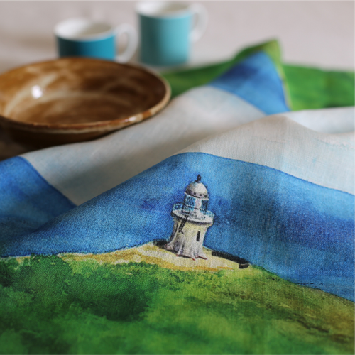 Tea Towel - Cape Reinga/Te Rerenga Wairua