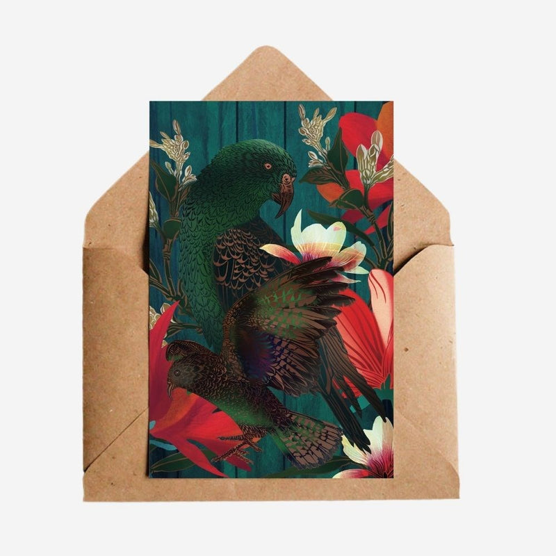 Cards - Kea & Jasmine - 6 Pack