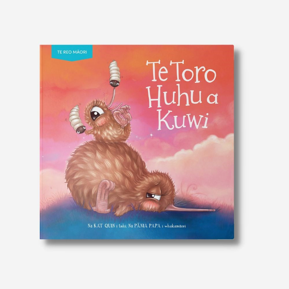 Kuwi's Huhu Hunt - Te Toro Huhu a Kuwi - Te Reo Māori