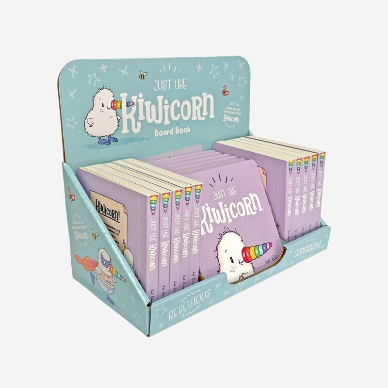 POS - Just like Kiwicorn - Mini Board Book Stand