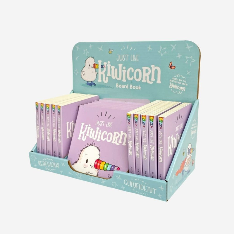 POS - Just like Kiwicorn - Mini Board Book Stand