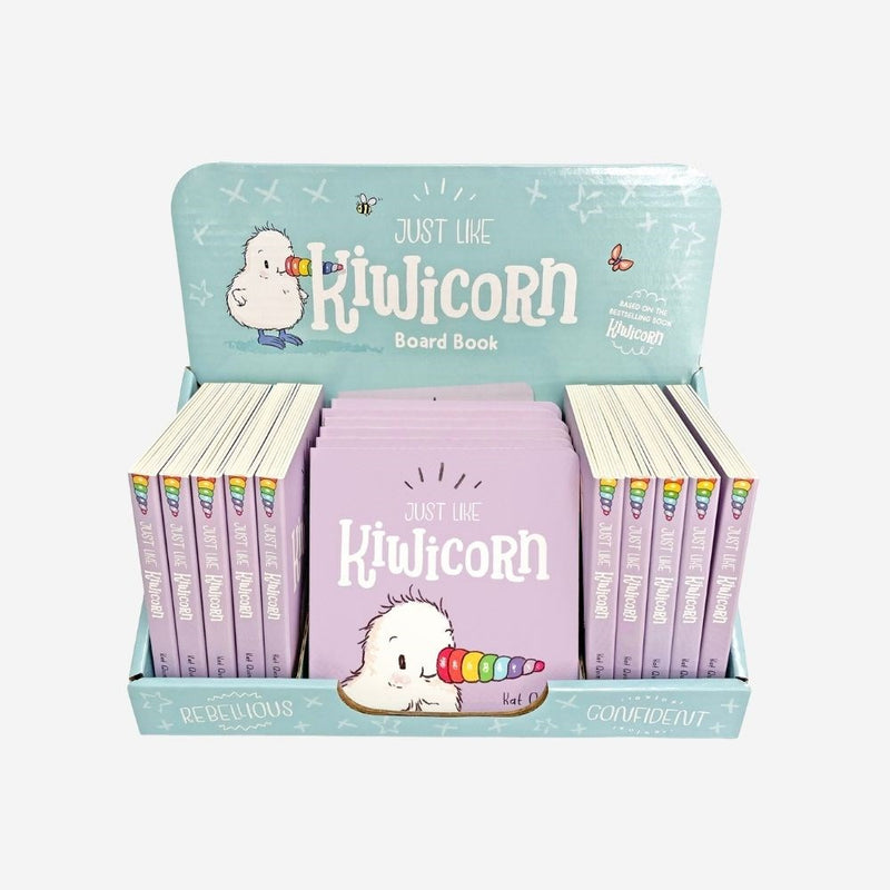 POS - Just like Kiwicorn - Mini Board Book Stand