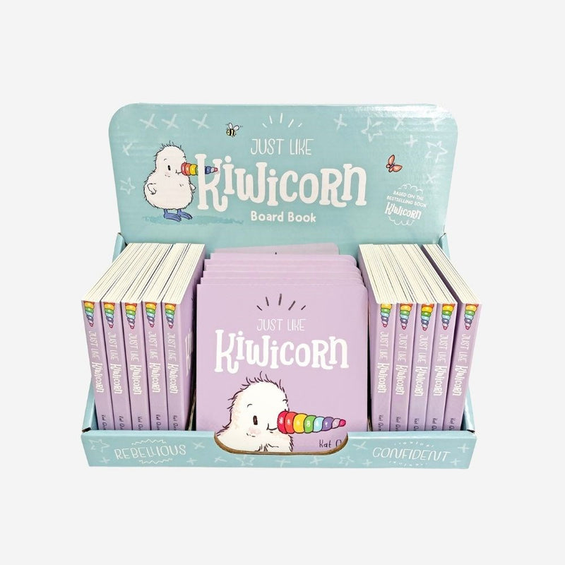 Just like Kiwicorn - Mini Board Book Stand