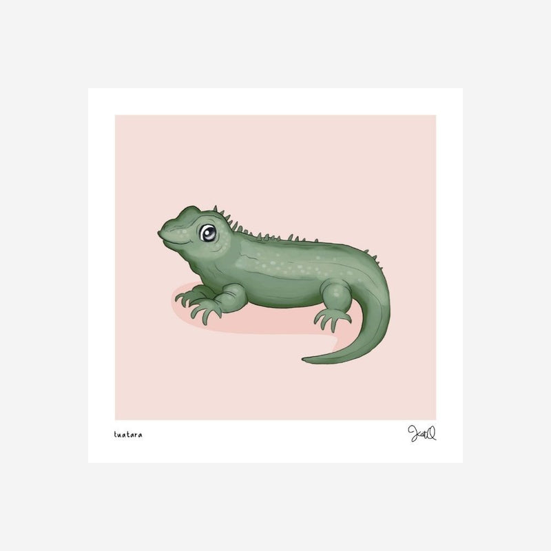 Print - Tuatara