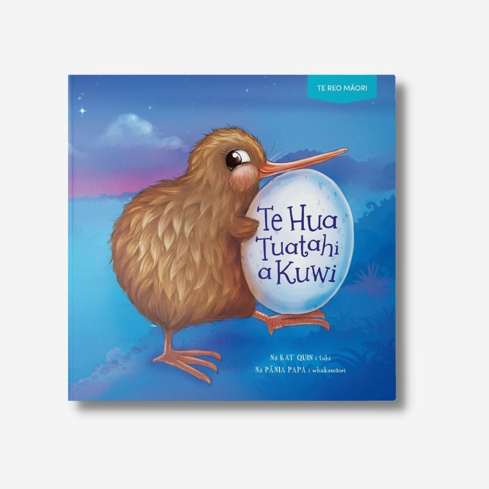 Kuwi's First Egg - Te Hua Tuatahi a Kuwi - Te Reo Māori
