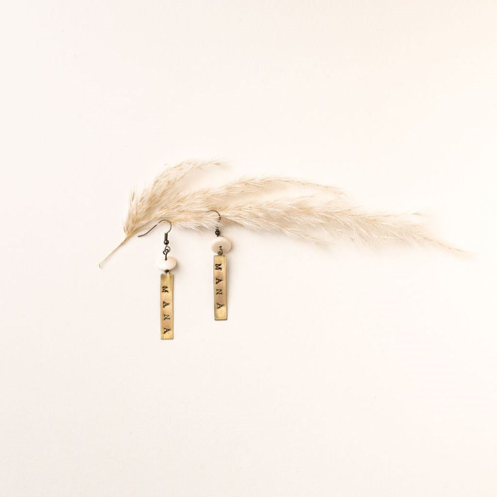 Earrings - Mana