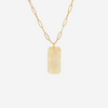 Necklace - Emeline - Rectangle