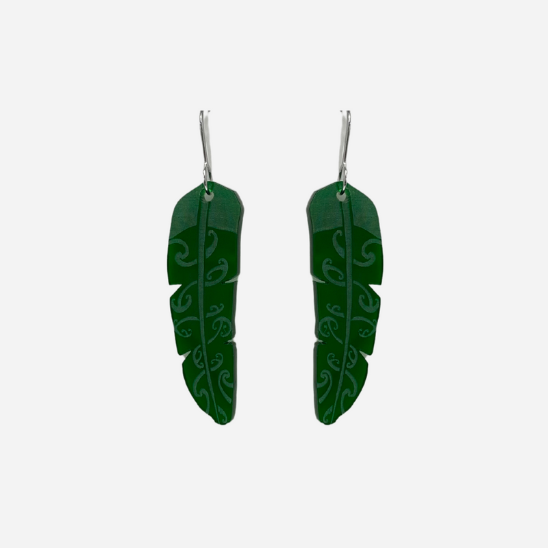 Earrings - Te Raukura