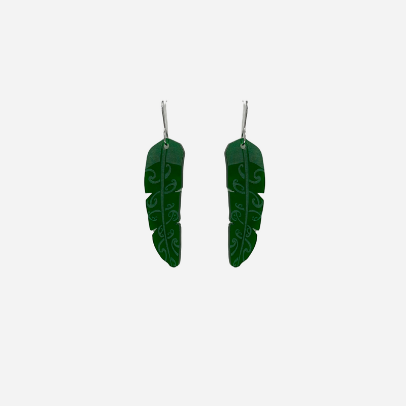 Earrings - Te Raukura