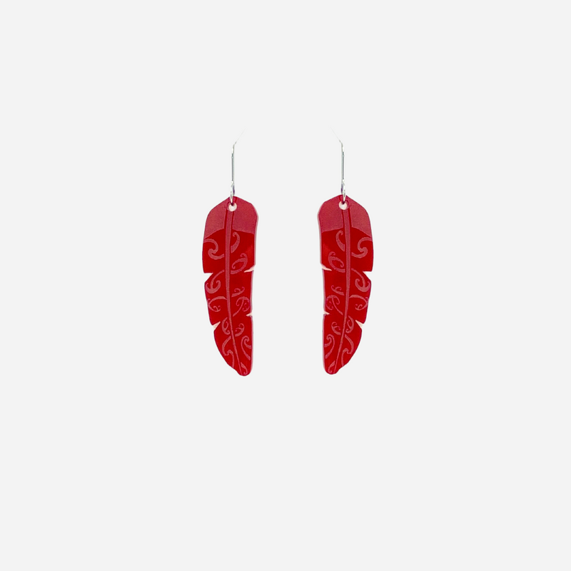 Earrings - Te Raukura