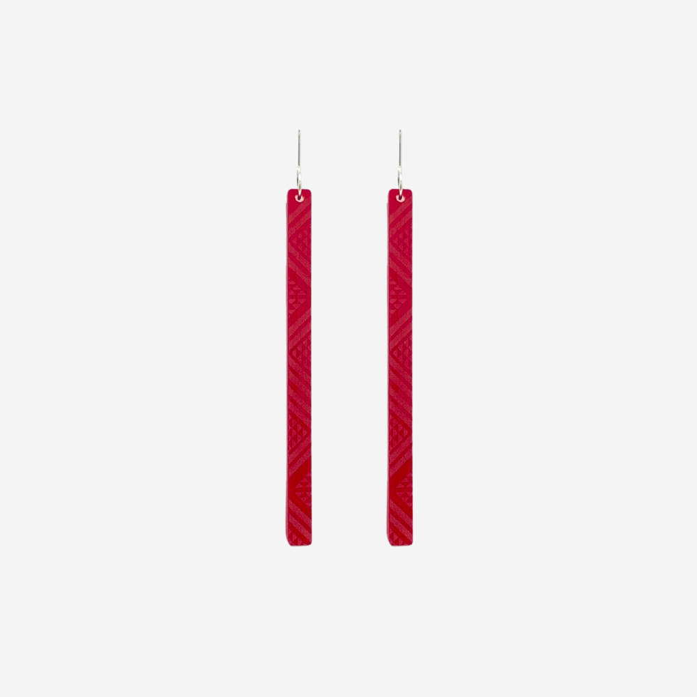 Earrings - Tāniko II