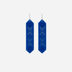 Earrings - Tāniko