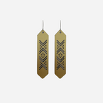 Earrings - Tāniko