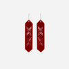 Earrings - Tāniko