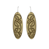 Earrings - Kōwhaiwhai