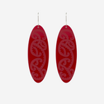 Earrings - Kōwhaiwhai