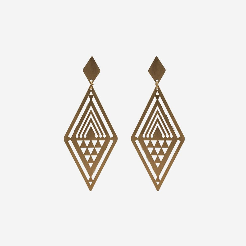 Earrings - Ngā Uara - Tino Rangatiratanga