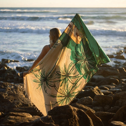 Beach Towel - Island Treasure