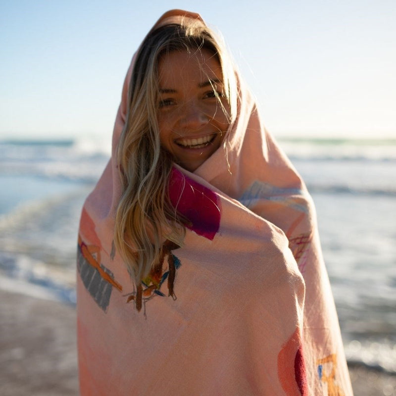Beach Towel - Boob Watch