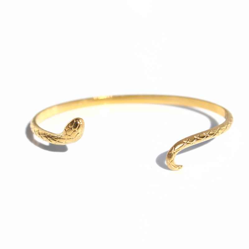 Bracelet - Snake Cuff