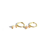 Earrings - Huggie Drops