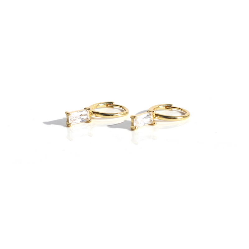 Earrings - Huggie Drops