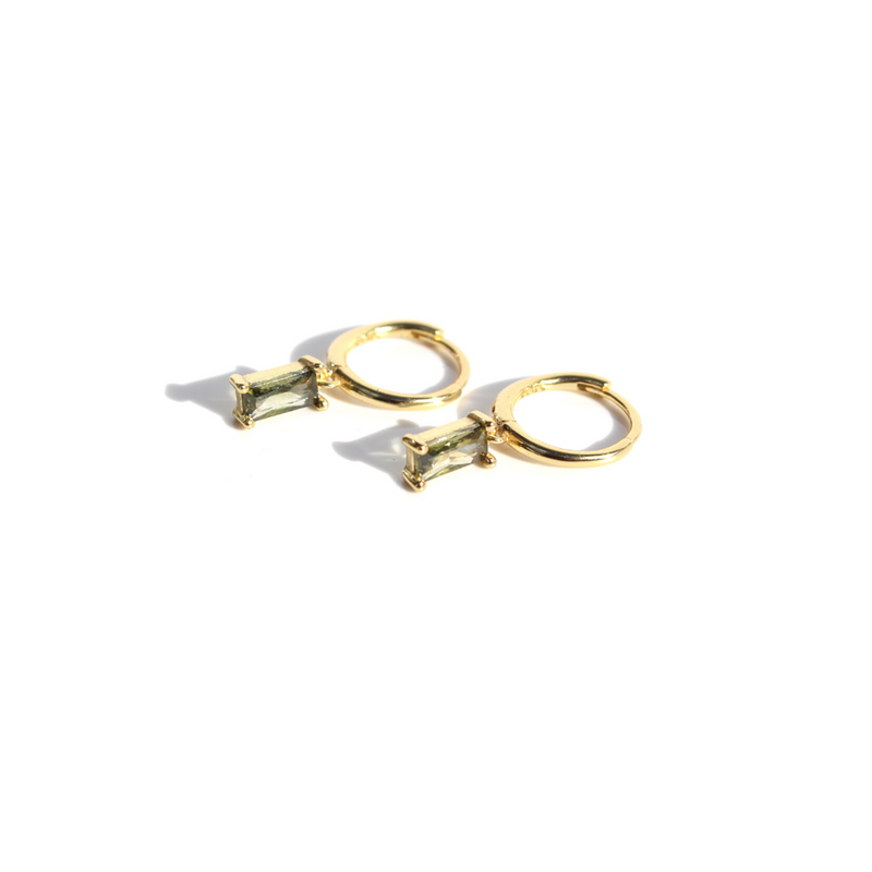 Earrings - Huggie Drops