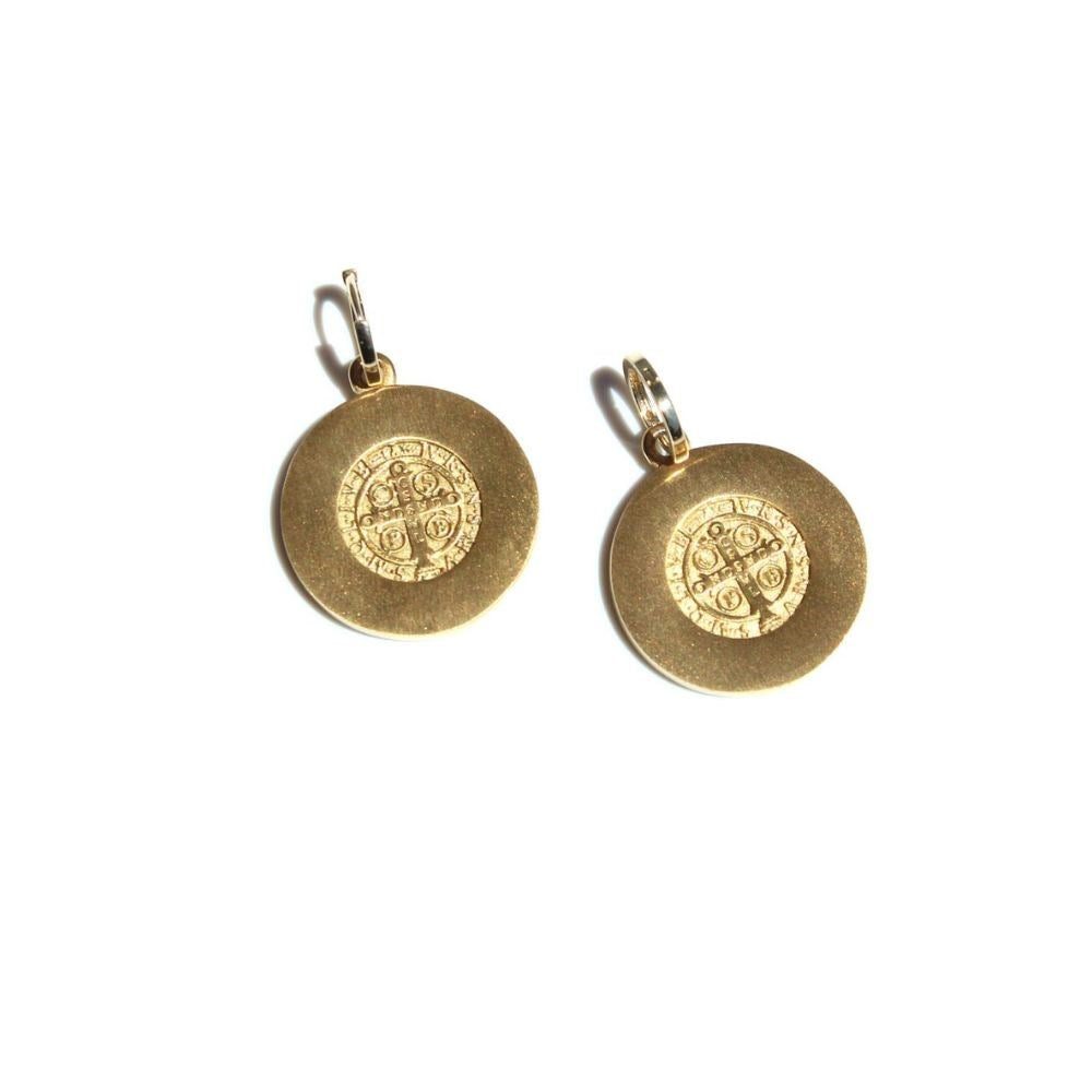 Earrings - Seraph Symbol - Disc