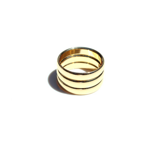 Ring - Simple Band TRIPLE
