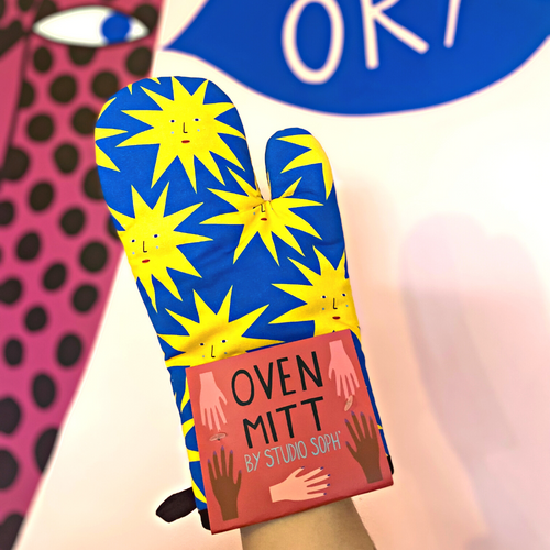 Oven Mitt - Stars