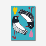 Print - The Lovebirds