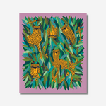 Print - Cheetahs in the Bush