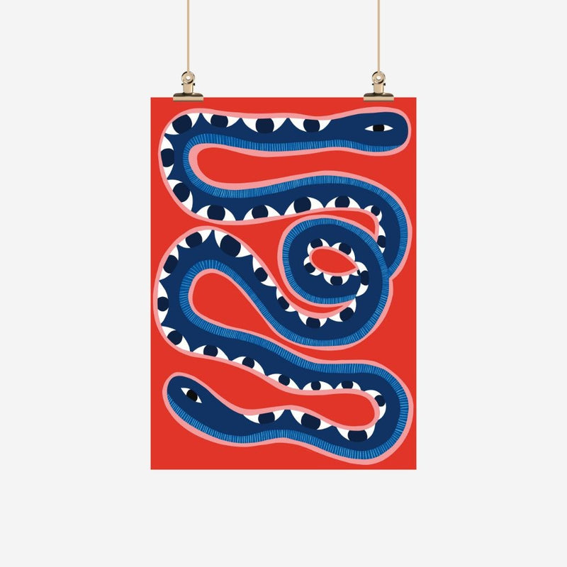 Tea Towel - Snake