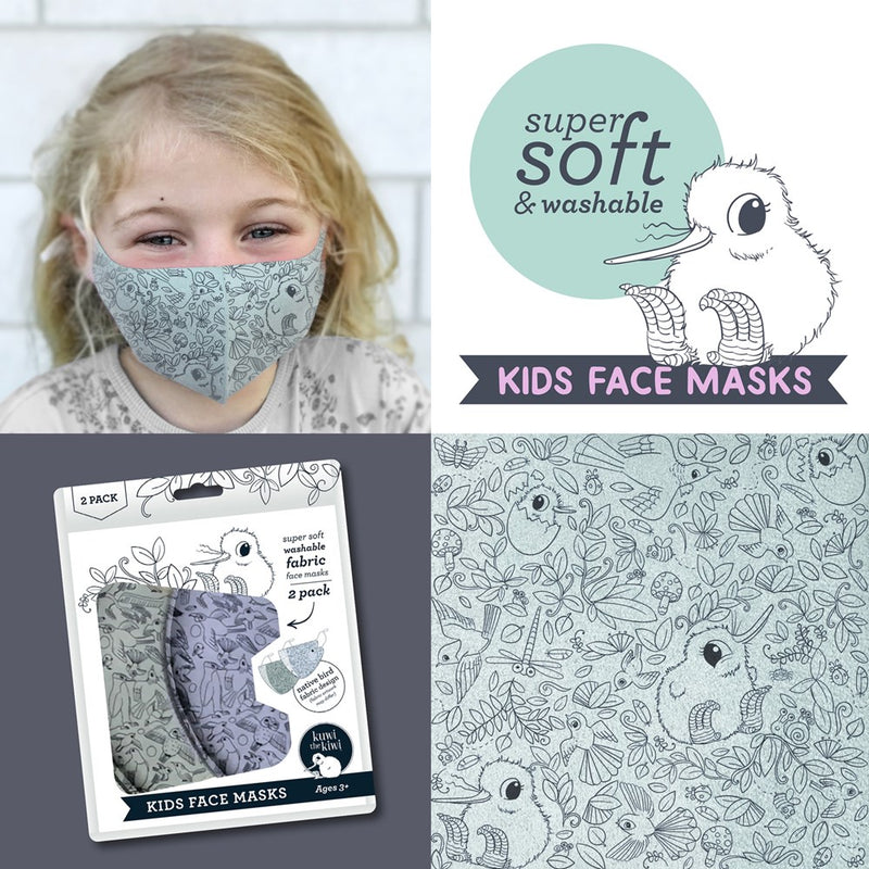 Kuwi - Kids Face Masks