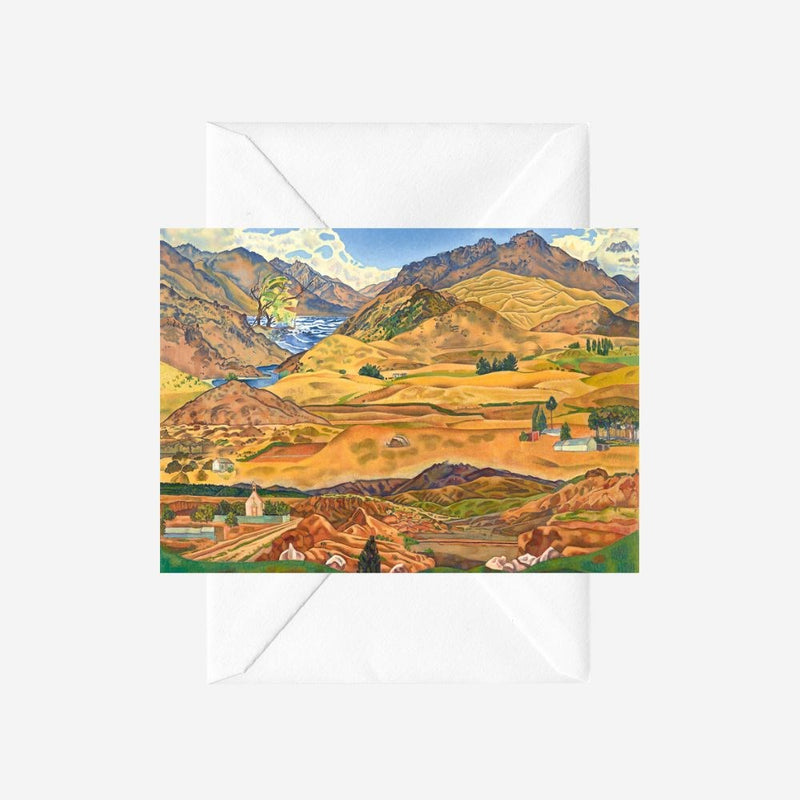 Rita Angus - Cards - Central Otago - 6 Pack