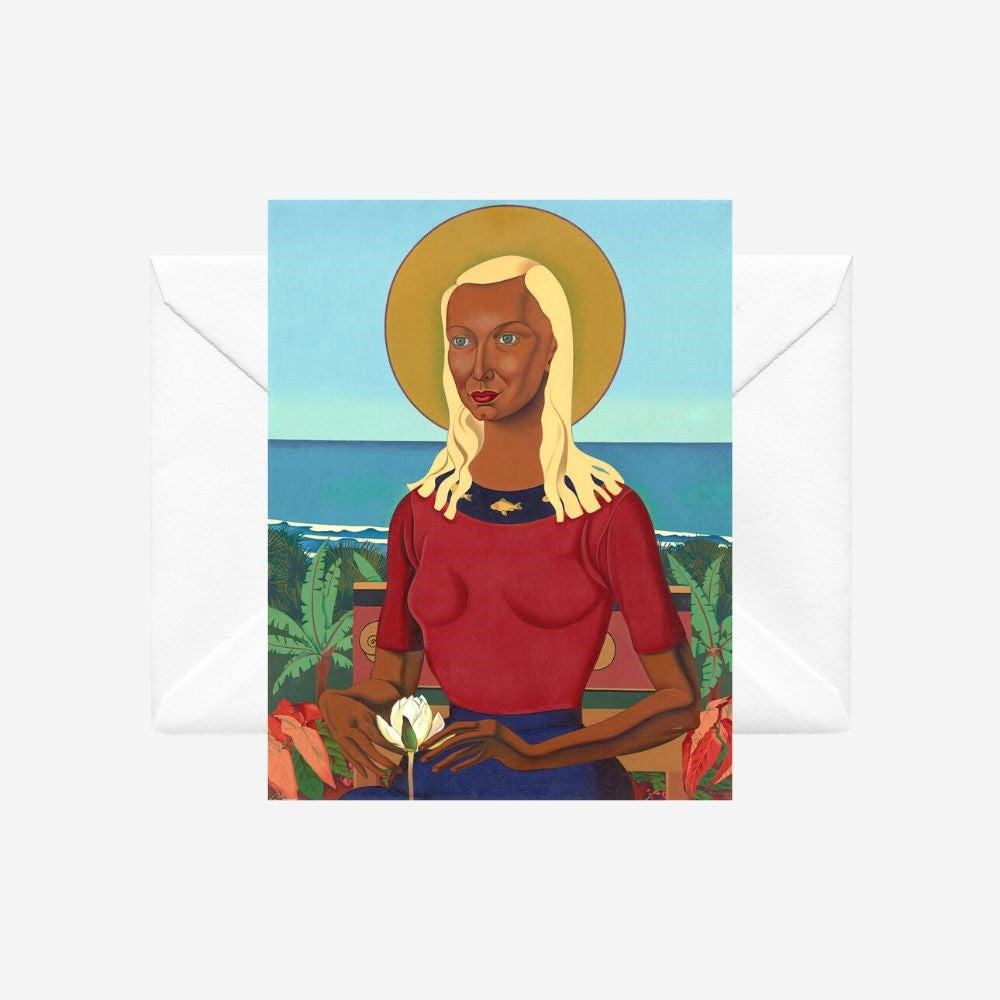 Rita Angus - Card - Rutu